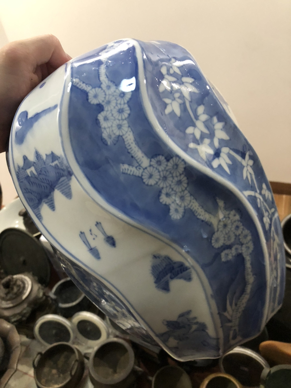 古玩陶瓷青花蓋罐(超精品)拍賣,當前價格10元