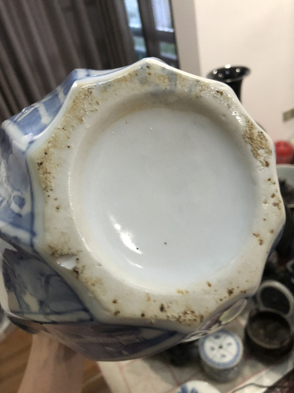 古玩陶瓷青花蓋罐(超精品)拍賣,當前價格10元