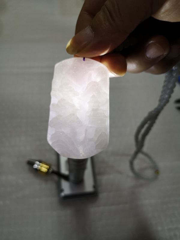 古玩玉器山水牌子拍賣,當前價格1200元