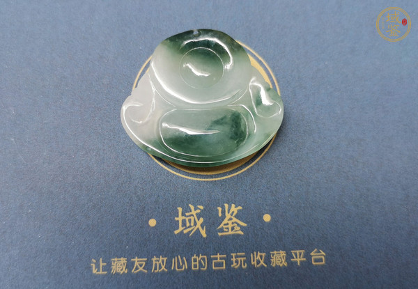 古玩玉器翡翠A貨彌勒真品鑒賞圖