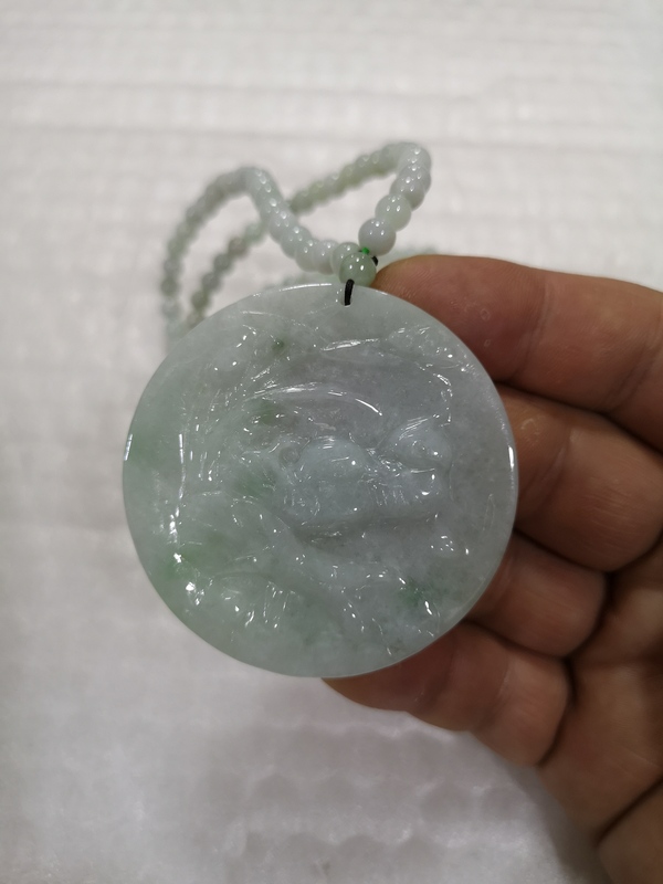 古玩玉器歲歲平安拍賣,當前價格680元