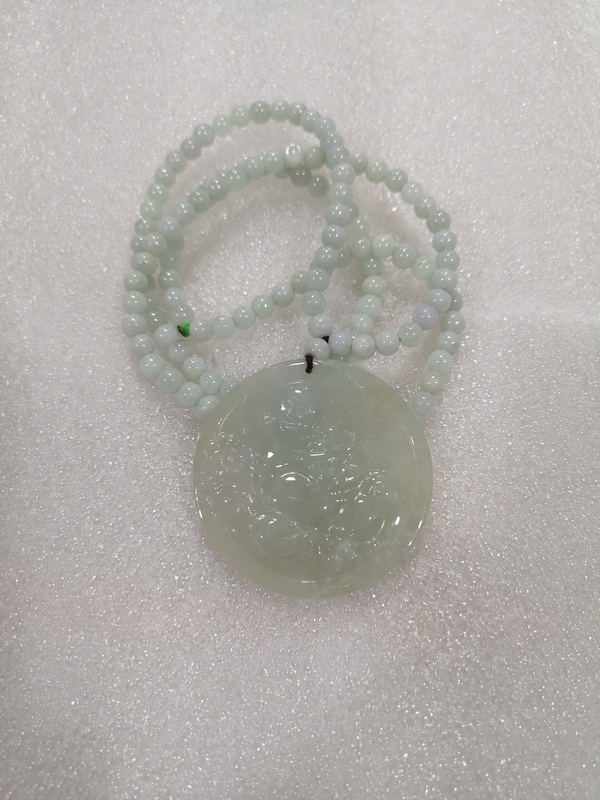 古玩玉器彌勒牌子拍賣,當(dāng)前價格680元
