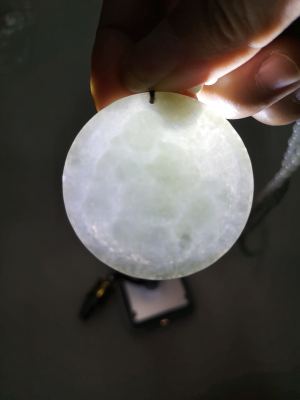 古玩玉器彌勒牌子拍賣,當(dāng)前價格680元