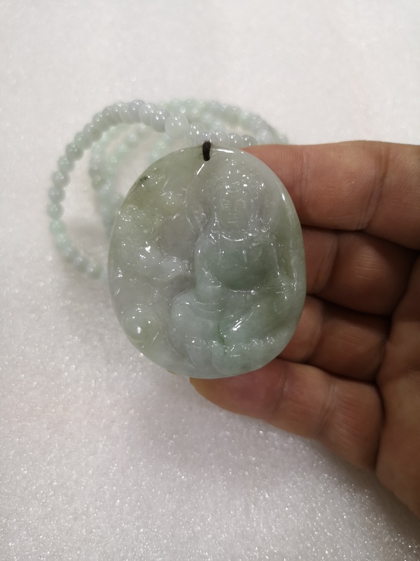 古玩玉器觀音拍賣,當前價格456元