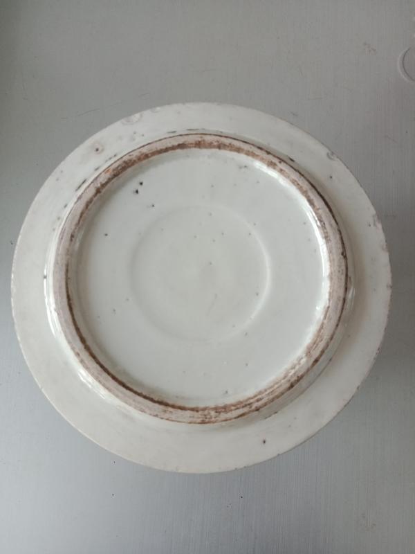 古玩陶瓷民國醴陵釉下彩花鳥紋束腰大筆筒(帶保真卡)拍賣,當前價格1200元