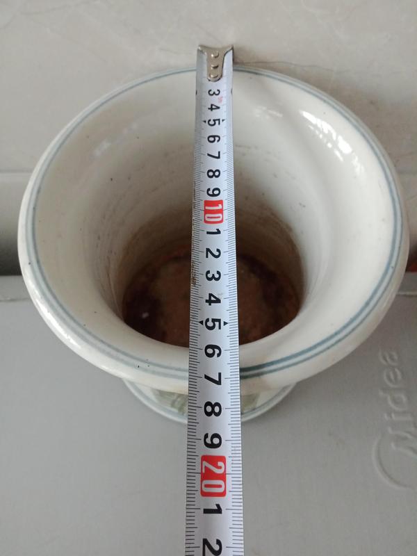 古玩陶瓷民國醴陵釉下彩花鳥紋束腰大筆筒(帶保真卡)拍賣,當前價格1200元