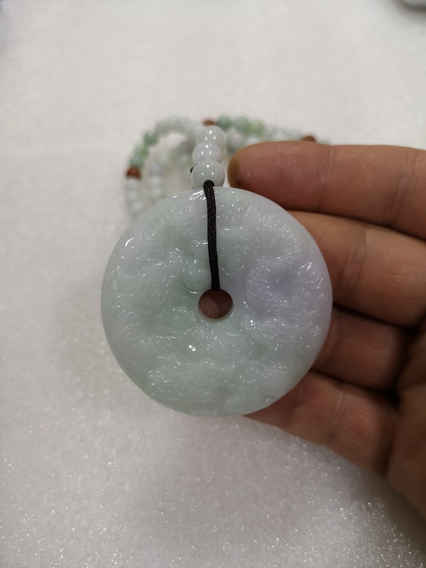 古玩玉器龍紋翠璧拍賣,當(dāng)前價格1688元