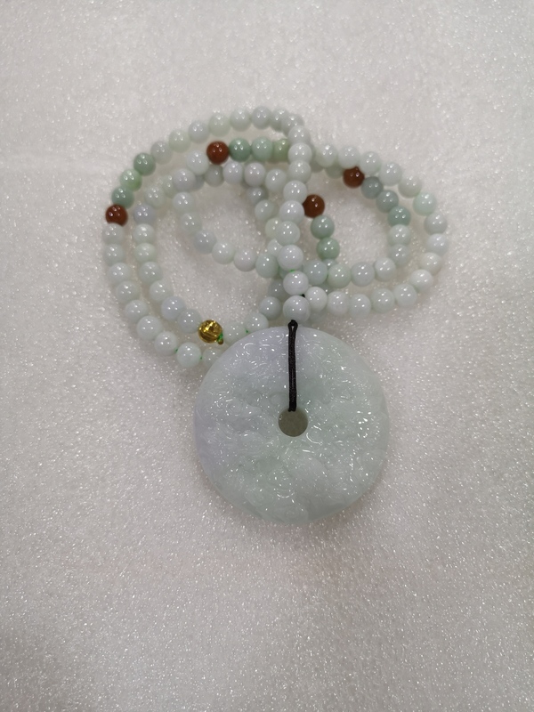 古玩玉器龍紋翠璧拍賣,當(dāng)前價格1688元