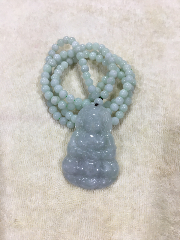 古玩玉器觀音拍賣,當前價格567元