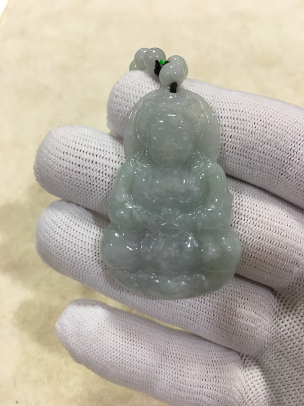 古玩玉器觀音拍賣,當前價格567元