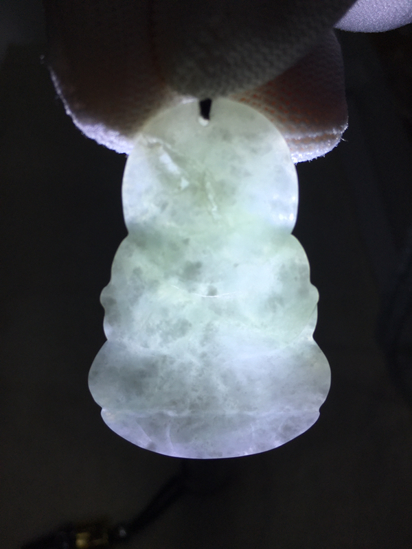 古玩玉器觀音拍賣,當前價格567元