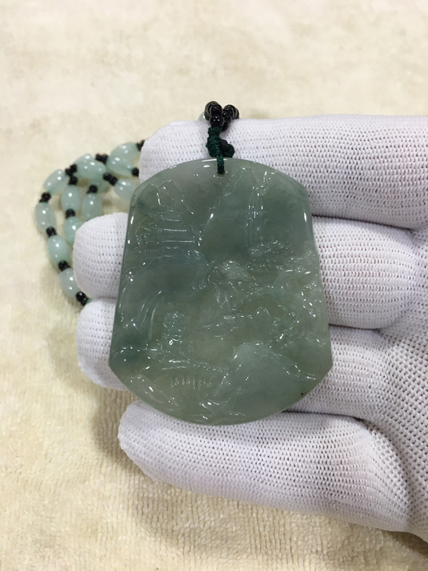 古玩玉器山水牌子拍賣,當前價格678元