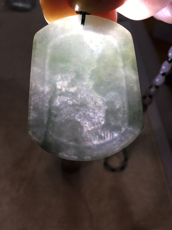 古玩玉器山水牌子拍賣,當前價格678元