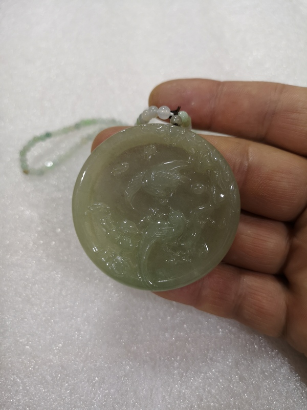 古玩玉器喜上眉梢牌子拍賣,當前價格998元