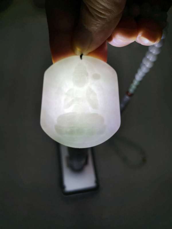 古玩玉器佛牌子拍賣,當前價格680元