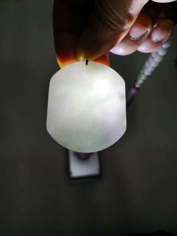 古玩玉器佛牌子拍賣,當前價格680元
