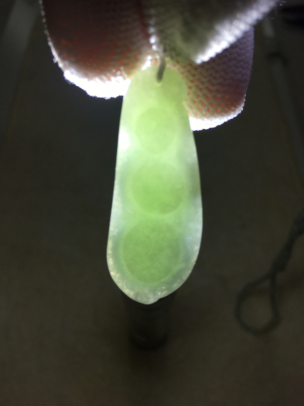 古玩玉器福豆拍賣,當前價格398元