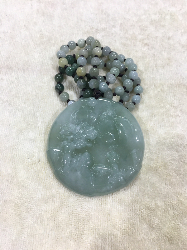 古玩玉器山水牌子拍賣,當前價格850元