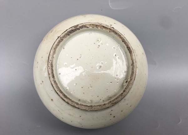 古玩陶瓷清早期.白釉缽拍賣,當前價格680元