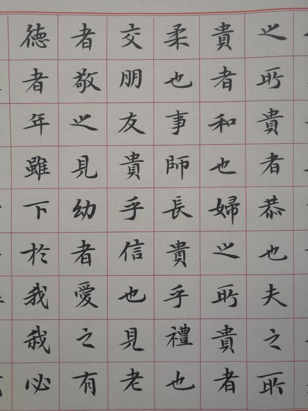 古玩字畫實(shí)力派書法家邱云鵬精品楷書《朱熹家訓(xùn)》拍賣，當(dāng)前價(jià)格900元