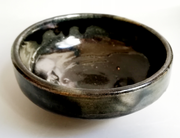古玩陶瓷黑釉洗拍賣,當前價格388元