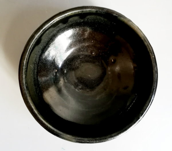 古玩陶瓷黑釉洗拍賣,當前價格388元