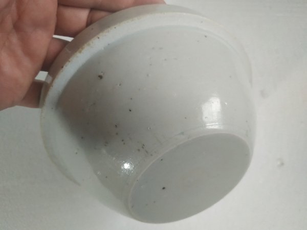 古玩陶瓷福建德化白瓷碗拍賣,當前價格688元