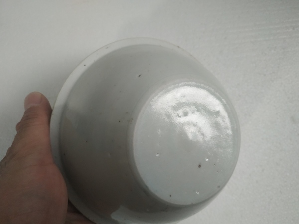 古玩陶瓷福建德化白瓷碗拍賣,當前價格688元