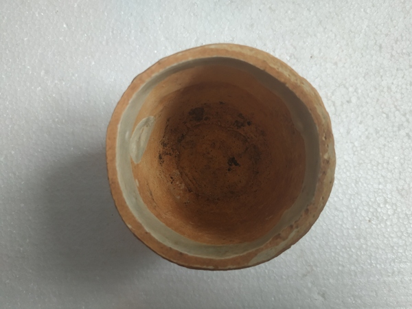 古玩陶瓷南宋福建窯口出筋花盆拍賣,當(dāng)前價格1288元