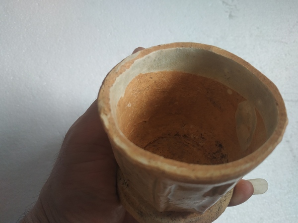 古玩陶瓷南宋福建窯口出筋花盆拍賣,當(dāng)前價格1288元