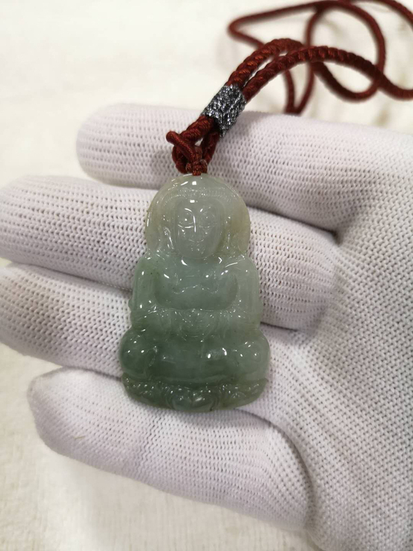 古玩玉器觀音拍賣,當前價格580元