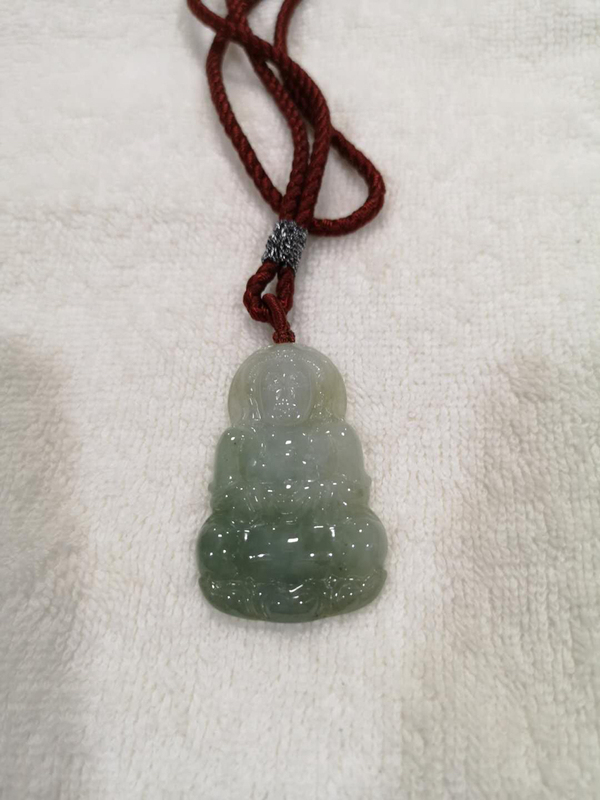 古玩玉器觀音拍賣,當前價格580元