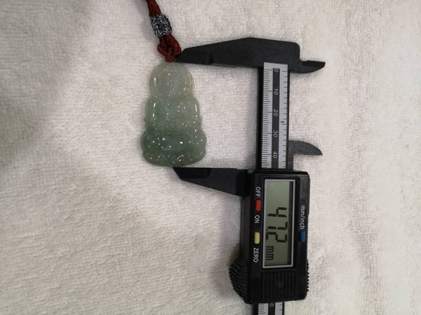 古玩玉器觀音拍賣,當前價格580元