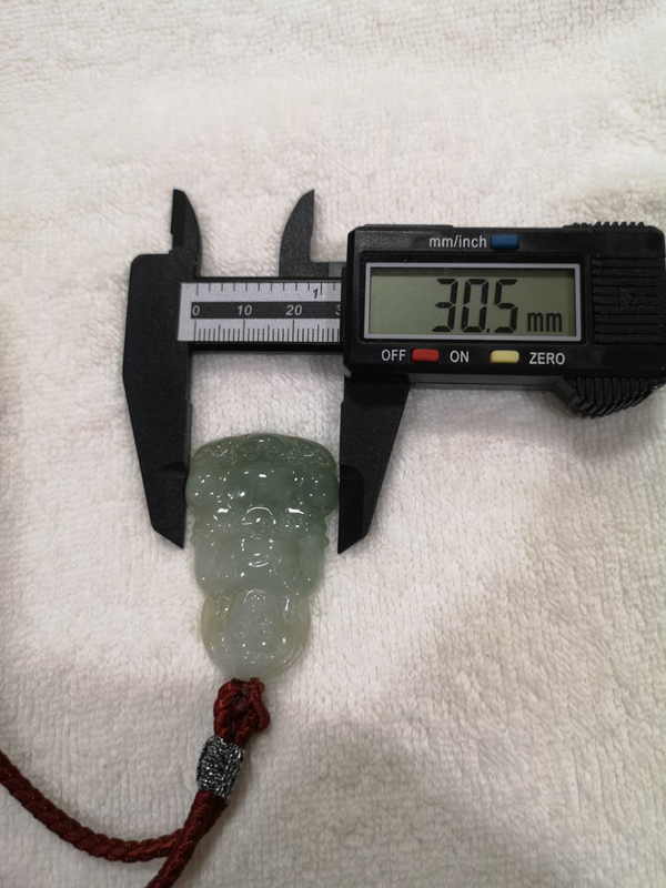 古玩玉器觀音拍賣,當前價格580元