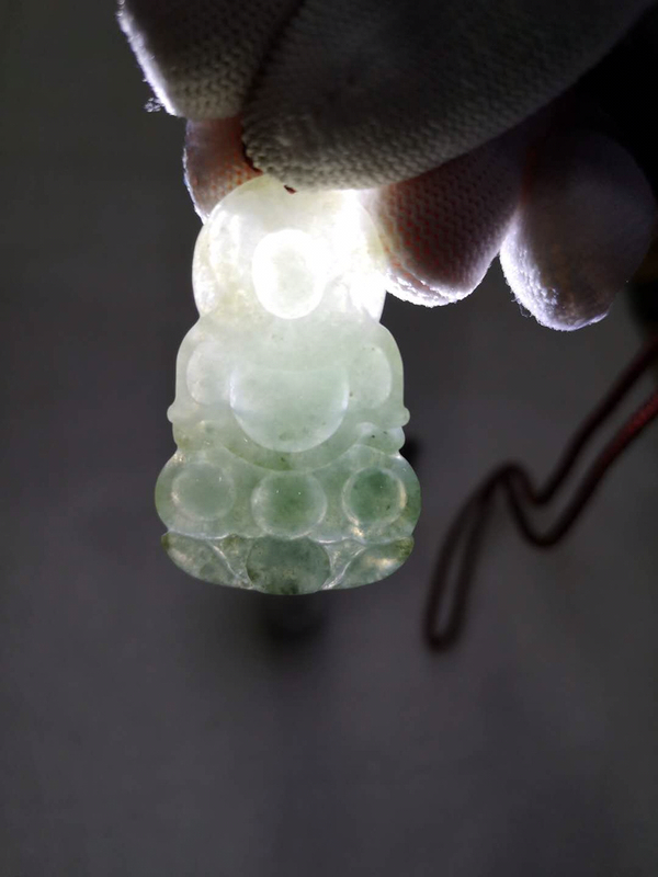 古玩玉器觀音拍賣,當前價格580元