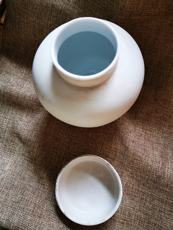 古玩陶瓷反釉,罕見(jiàn)蓋罐拍賣,當(dāng)前價(jià)格333元
