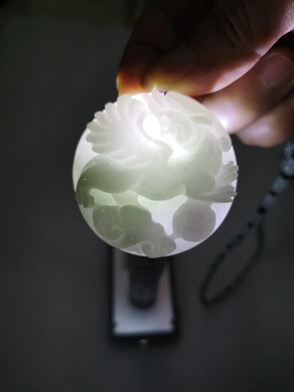 古玩玉器辟邪牌子拍賣,當前價格1500元