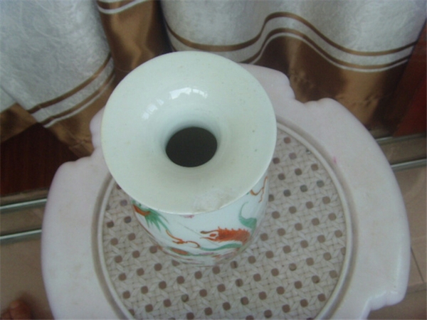 古玩陶瓷粉彩瓶拍賣,當前價格900元