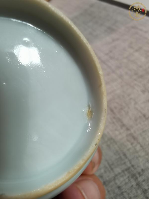 古玩陶瓷青花花卉紋杯真品鑒賞圖