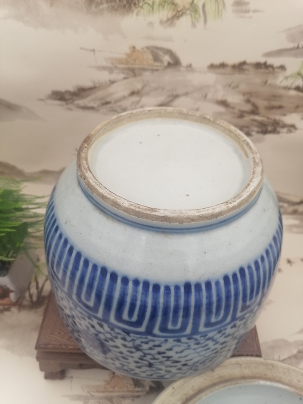 古玩陶瓷清早期青花香爐拍賣,當前價格5600元