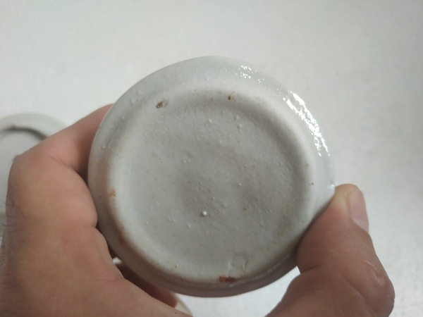 古玩陶瓷粉彩山水紋蓋罐拍賣,當前價格168元