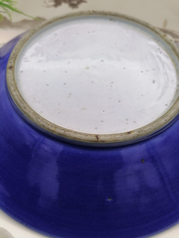 古玩陶瓷雍正青花大罐拍賣,當前價格5300元
