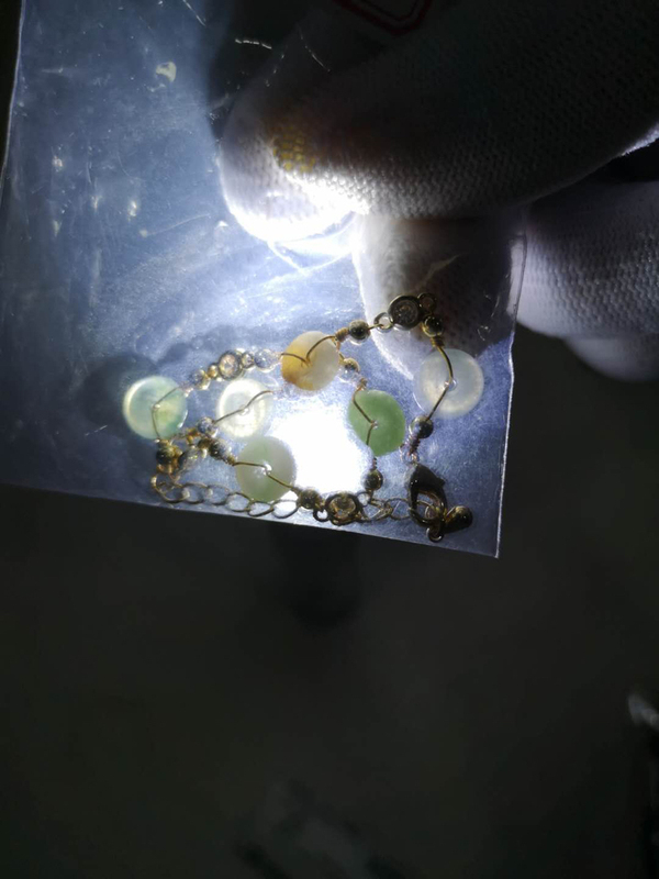 古玩玉器手串拍賣,當前價格450元