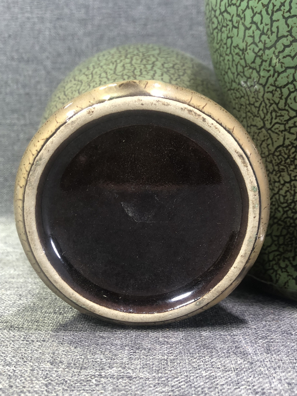 古玩陶瓷70年代精品貴妃笑梅瓶 類似的一對拍賣,當前價格289元