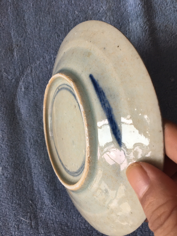 古玩陶瓷康熙細路青花提籃花紋盤拍賣,當前價格0元