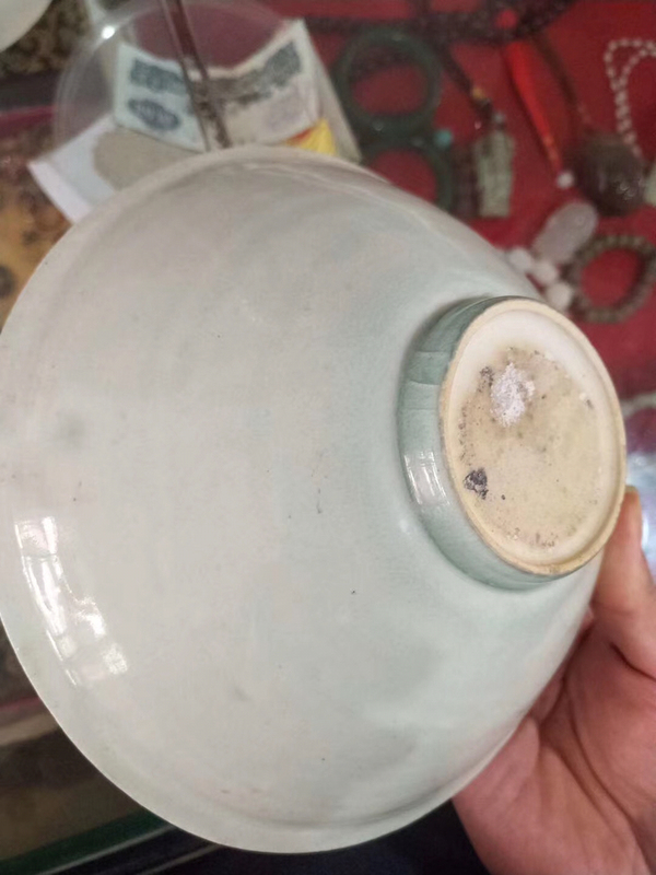 古玩陶瓷青白釉劃花卉紋碗拍賣,當前價格98000元