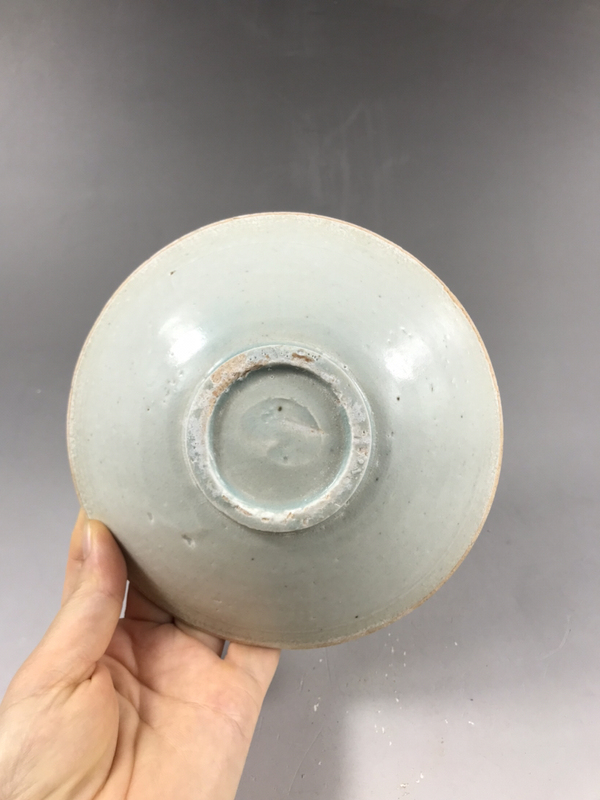 古玩陶瓷宋代湖田窯碗拍賣,當前價格880元