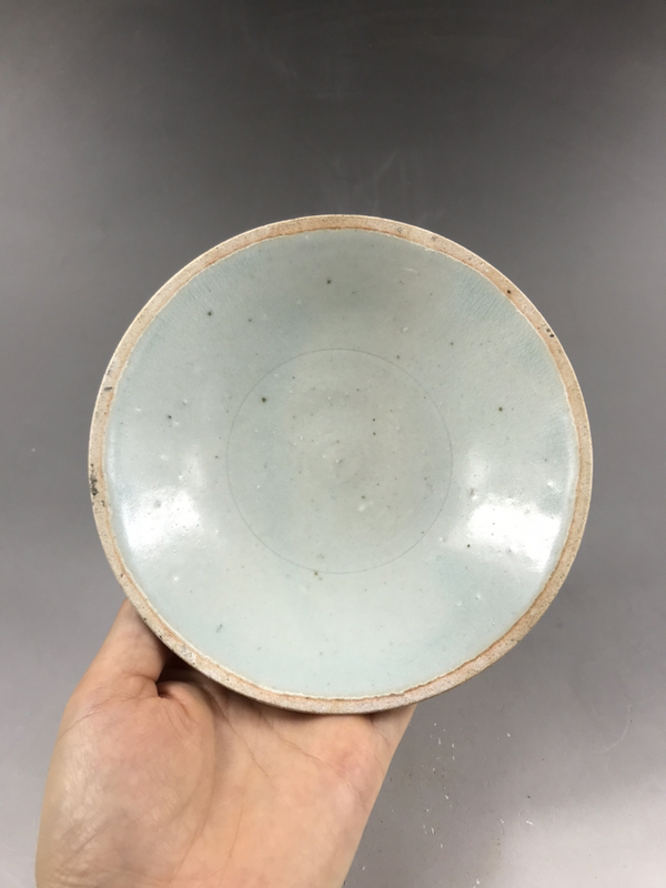 古玩陶瓷宋代湖田窯碗拍賣,當前價格880元
