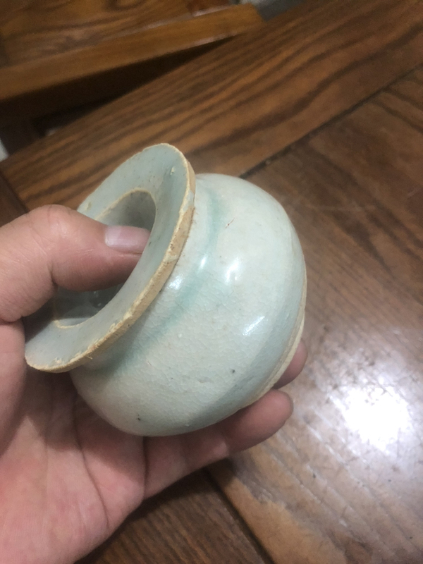 古玩陶瓷影青釉蓋罐拍賣,當(dāng)前價(jià)格3500元