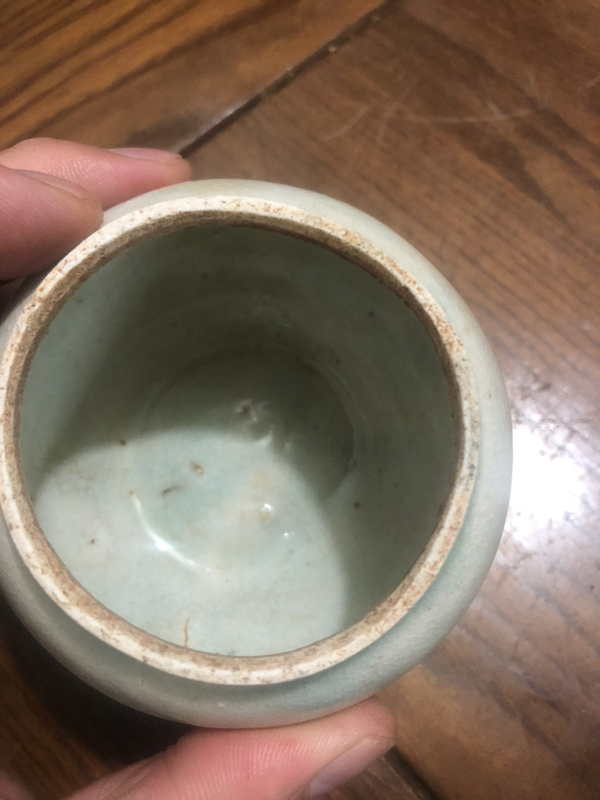 古玩陶瓷影青釉蓋罐拍賣,當(dāng)前價(jià)格3500元